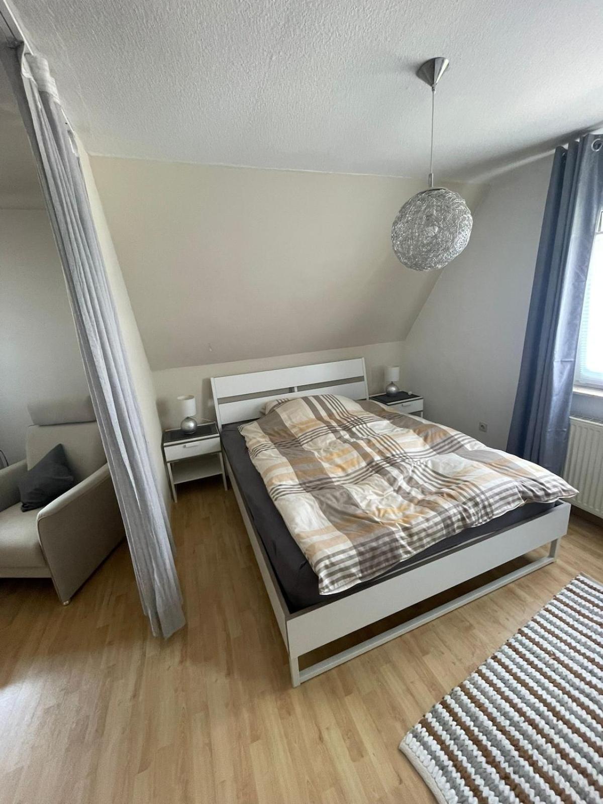 Appartement Am Stadtrand Von Minden Екстериор снимка